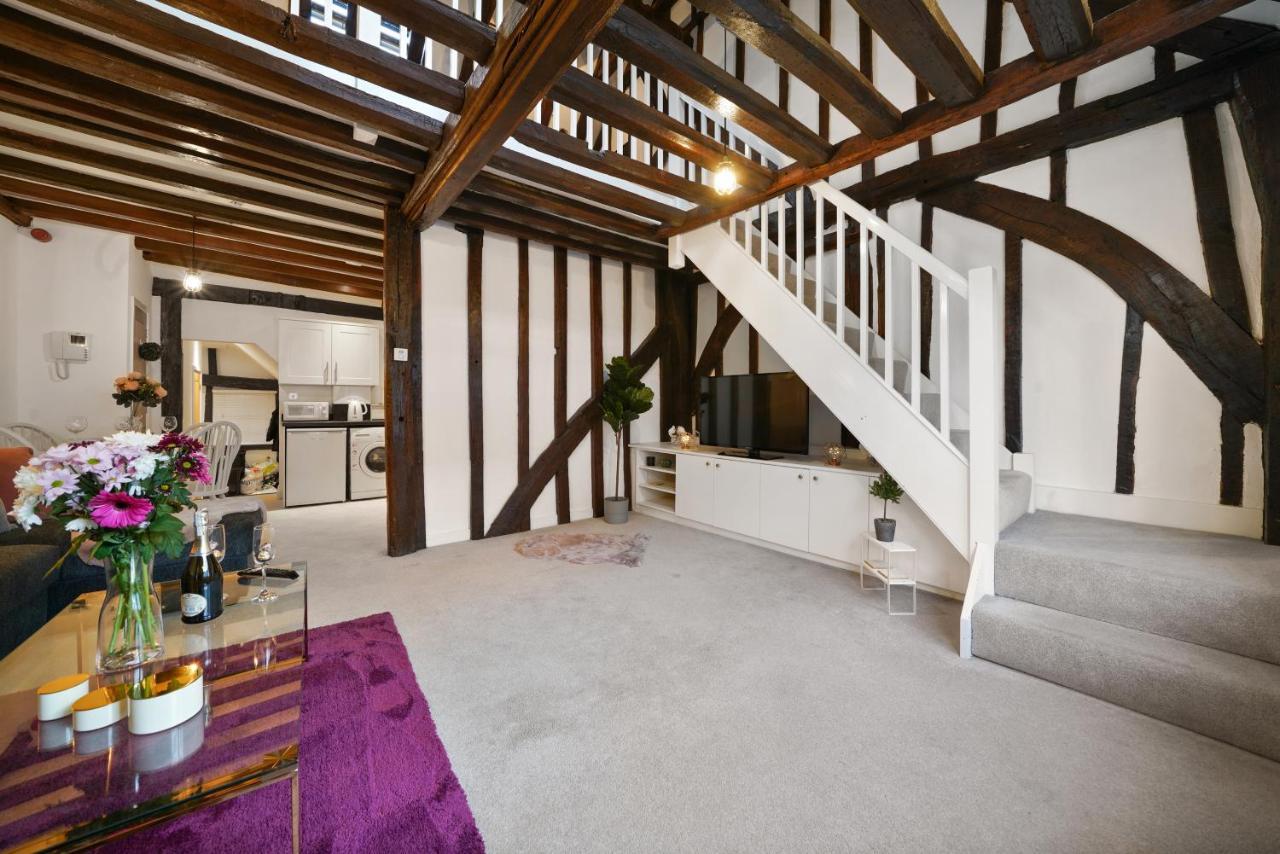 The Stunning Luxury Duplex Of Canterbury Eksteriør bilde