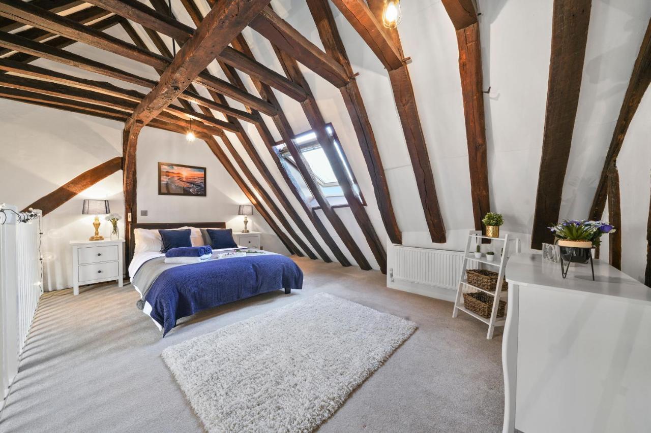 The Stunning Luxury Duplex Of Canterbury Eksteriør bilde