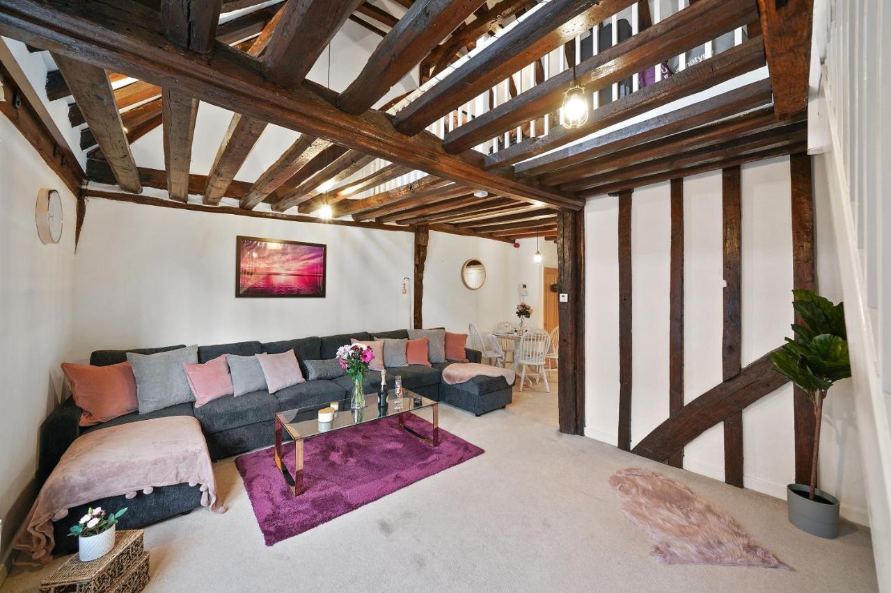 The Stunning Luxury Duplex Of Canterbury Eksteriør bilde