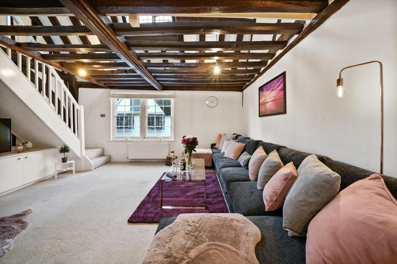 The Stunning Luxury Duplex Of Canterbury Eksteriør bilde