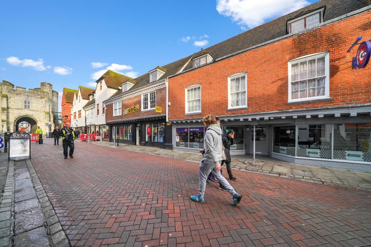 The Stunning Luxury Duplex Of Canterbury Eksteriør bilde